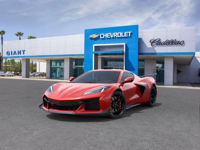 new 2025 Chevrolet Corvette car, priced at $155,210