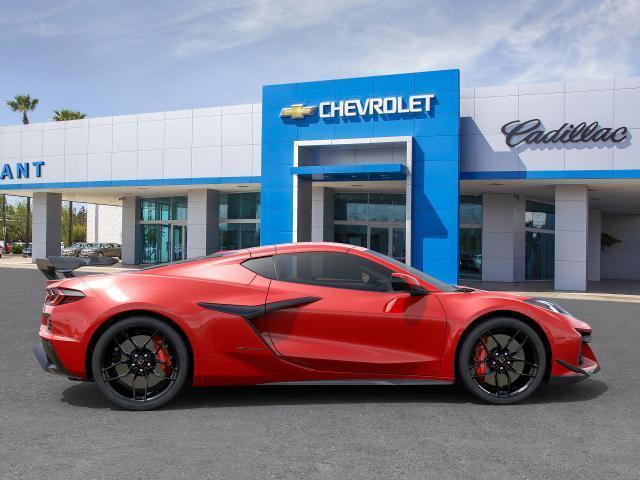 new 2025 Chevrolet Corvette car, priced at $155,210