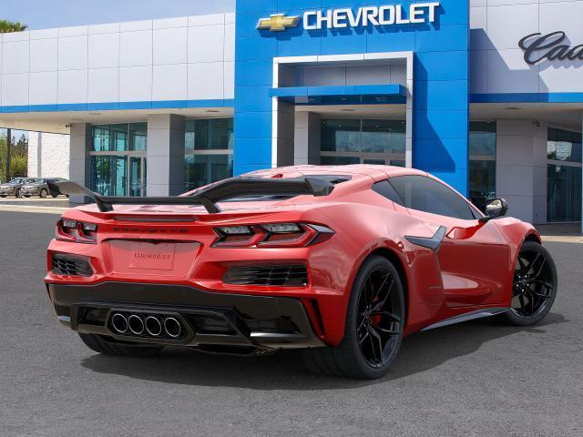 new 2025 Chevrolet Corvette car, priced at $155,210