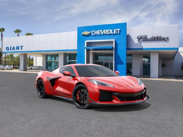 new 2025 Chevrolet Corvette car, priced at $155,210