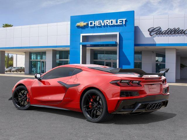 new 2025 Chevrolet Corvette car, priced at $155,210