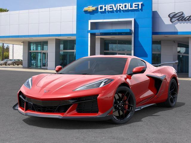 new 2025 Chevrolet Corvette car, priced at $155,210