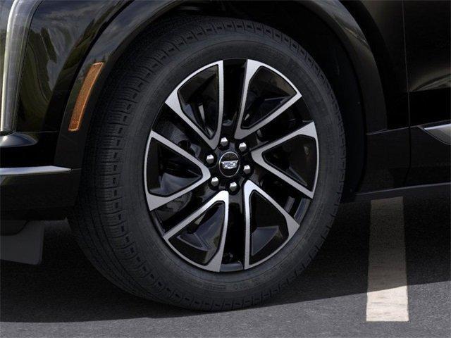 new 2025 Cadillac OPTIQ car, priced at $54,990