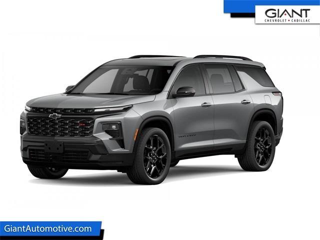 new 2026 Chevrolet Traverse car, priced at $58,795