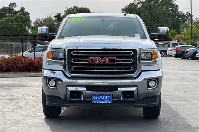 used 2015 GMC Sierra 2500 car, priced at $46,640