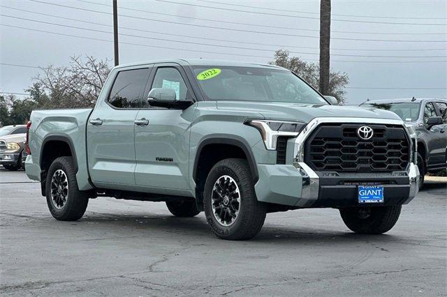 used 2022 Toyota Tundra car, priced at $44,966