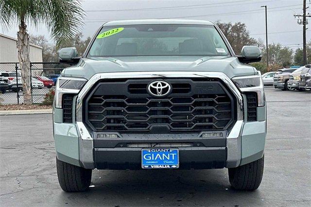 used 2022 Toyota Tundra car, priced at $44,966