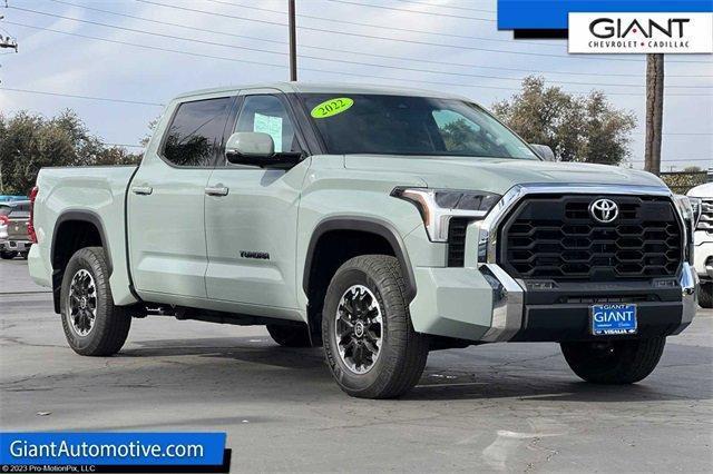 used 2022 Toyota Tundra car, priced at $45,991