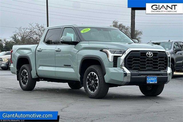 used 2022 Toyota Tundra car, priced at $44,966