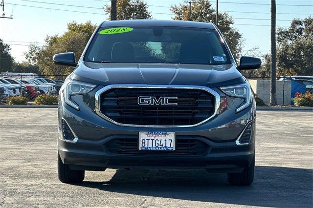 used 2018 GMC Terrain car, priced at $17,014