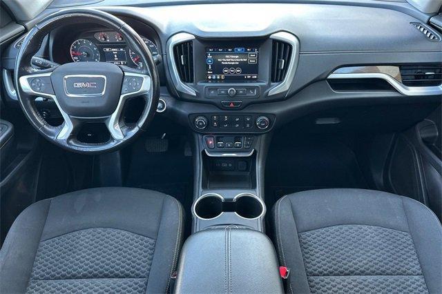 used 2018 GMC Terrain car, priced at $17,014