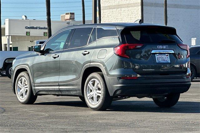 used 2018 GMC Terrain car, priced at $17,014
