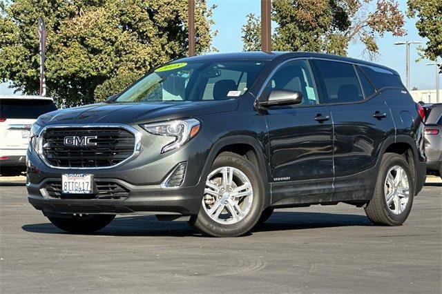 used 2018 GMC Terrain car, priced at $17,014
