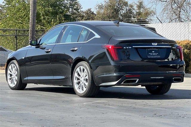 used 2023 Cadillac CT5 car, priced at $34,998