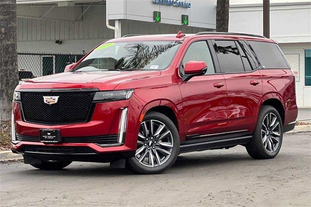 used 2023 Cadillac Escalade car, priced at $86,997