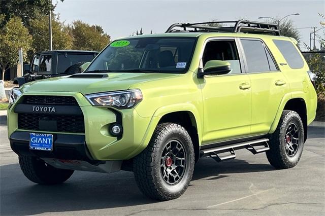 used 2022 Toyota 4Runner car, priced at $55,766