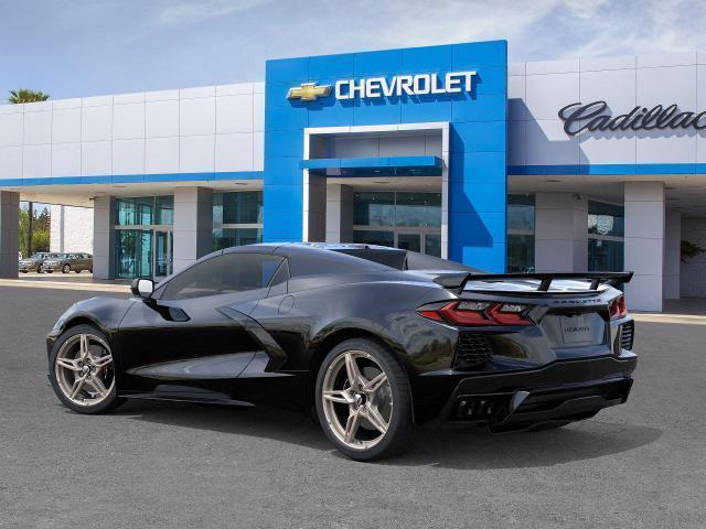 new 2026 Chevrolet Corvette car, priced at $104,220