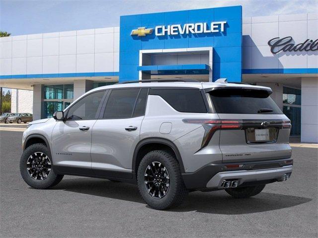 new 2026 Chevrolet Traverse car, priced at $55,955