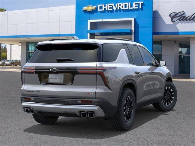 new 2026 Chevrolet Traverse car, priced at $55,955