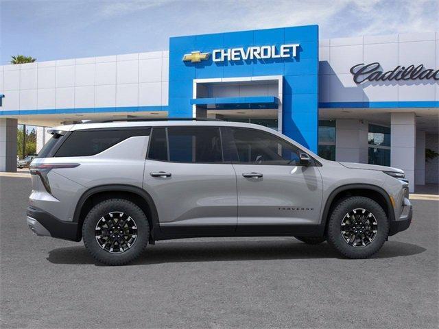 new 2026 Chevrolet Traverse car, priced at $55,955