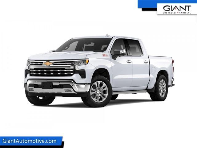 new 2025 Chevrolet Silverado 1500 car, priced at $72,210