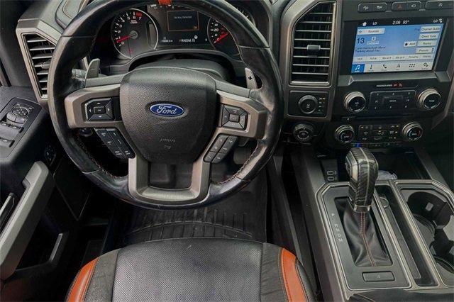 used 2018 Ford F-150 car, priced at $44,998