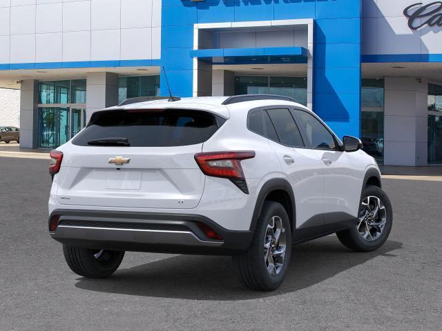 new 2025 Chevrolet Trax car, priced at $25,485