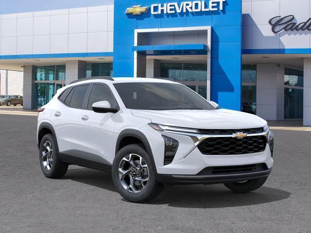 new 2025 Chevrolet Trax car, priced at $25,485