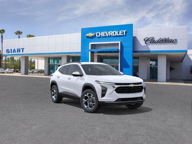 new 2025 Chevrolet Trax car, priced at $25,485