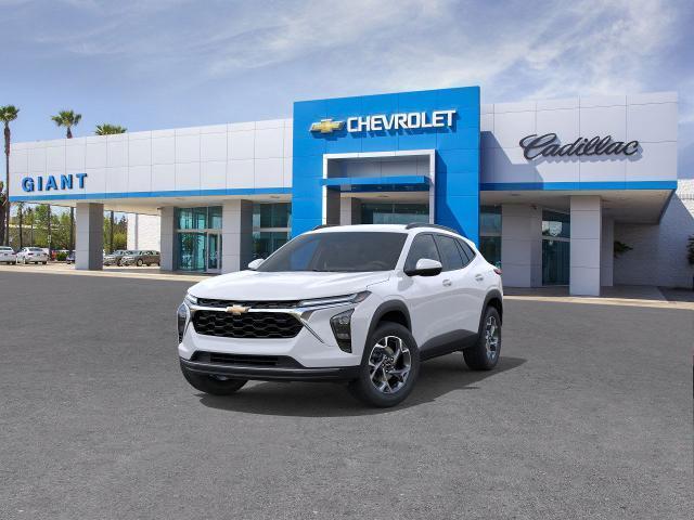 new 2025 Chevrolet Trax car, priced at $25,485