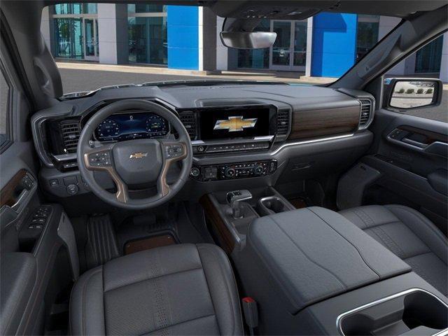 new 2025 Chevrolet Silverado 1500 car, priced at $67,615