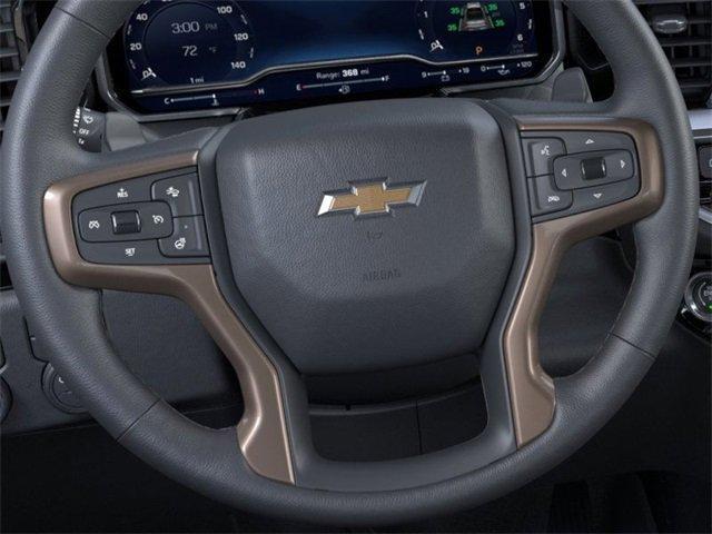 new 2025 Chevrolet Silverado 1500 car, priced at $67,615