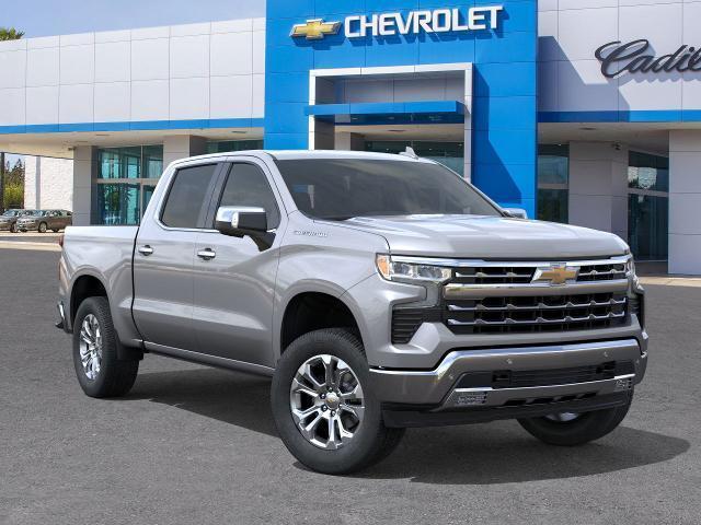 new 2025 Chevrolet Silverado 1500 car, priced at $63,135