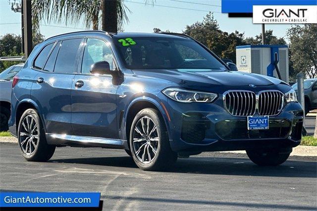 used 2023 BMW X5 PHEV car, priced at $45,933