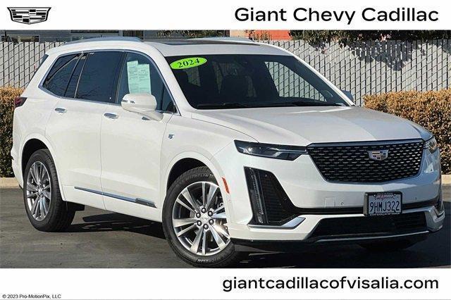 used 2024 Cadillac XT6 car, priced at $54,844