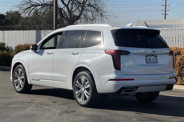 used 2024 Cadillac XT6 car, priced at $54,844