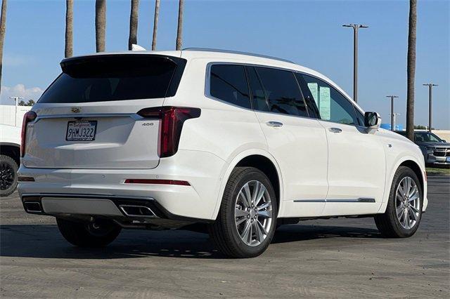 used 2024 Cadillac XT6 car, priced at $54,844