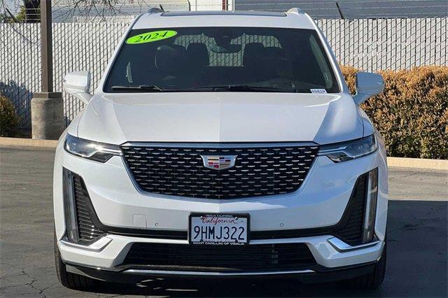 used 2024 Cadillac XT6 car, priced at $54,844