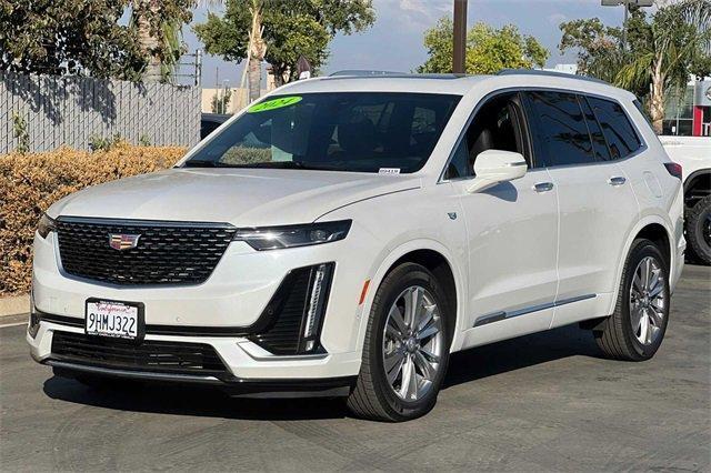 used 2024 Cadillac XT6 car, priced at $54,844