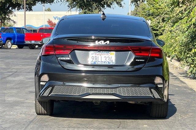 used 2022 Kia Forte car, priced at $19,662