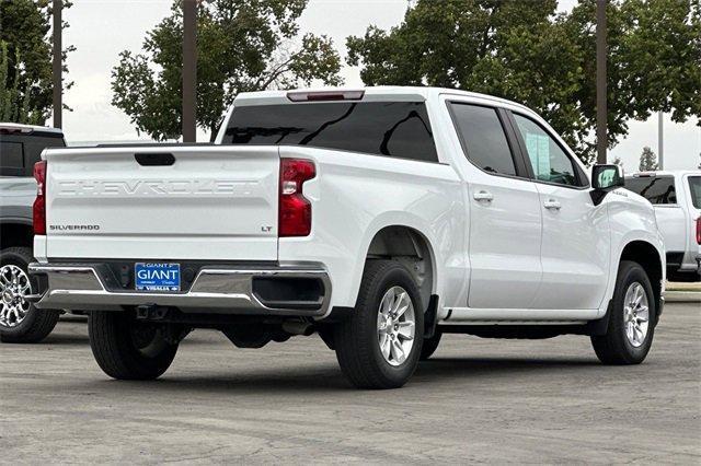 used 2021 Chevrolet Silverado 1500 car, priced at $37,425