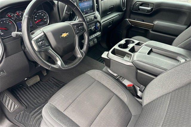 used 2021 Chevrolet Silverado 1500 car, priced at $37,425