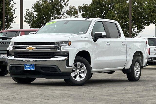 used 2021 Chevrolet Silverado 1500 car, priced at $37,425