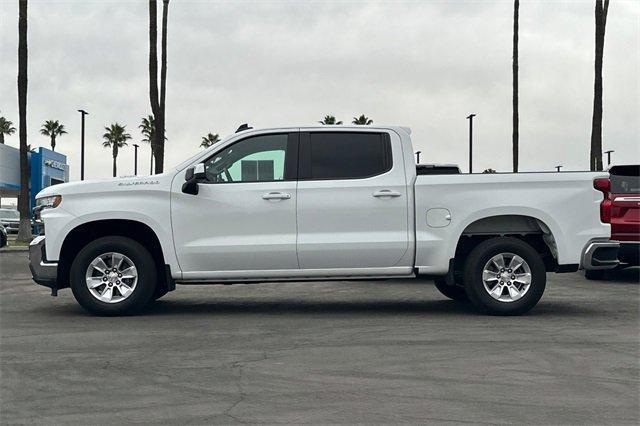 used 2021 Chevrolet Silverado 1500 car, priced at $37,425