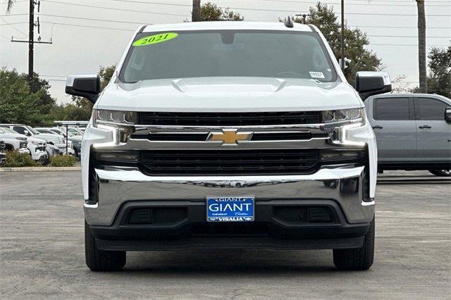 used 2021 Chevrolet Silverado 1500 car, priced at $37,425