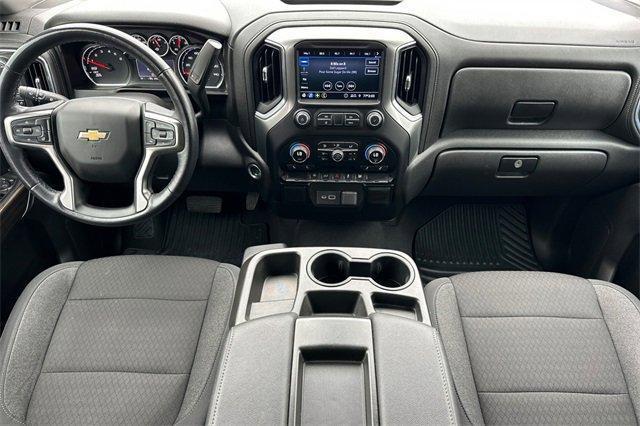 used 2021 Chevrolet Silverado 1500 car, priced at $37,425