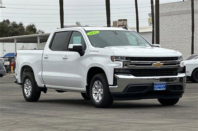 used 2021 Chevrolet Silverado 1500 car, priced at $37,425