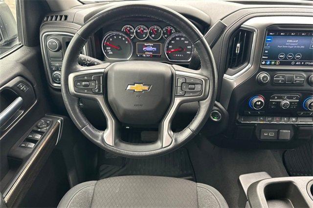 used 2021 Chevrolet Silverado 1500 car, priced at $37,425