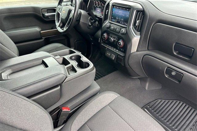 used 2021 Chevrolet Silverado 1500 car, priced at $37,425