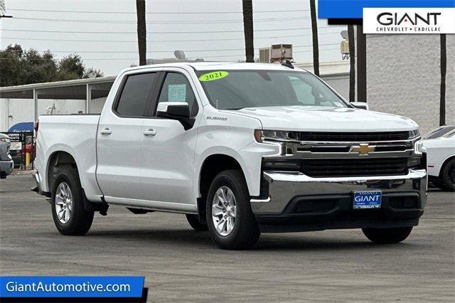 used 2021 Chevrolet Silverado 1500 car, priced at $37,425